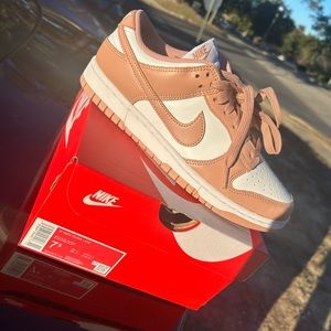 Nike Dunk, women’s size 7.5 Brand new, never worn.